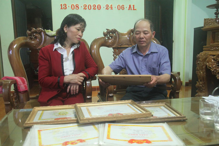 Chỉ có học tập tốt mới có thể thành đạt