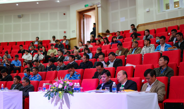Đảm bảo tốt tình hình kinh doanh vận tải, an toàn hàng không