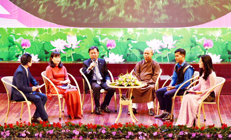 Lan tỏa học tập và làm theo Bác