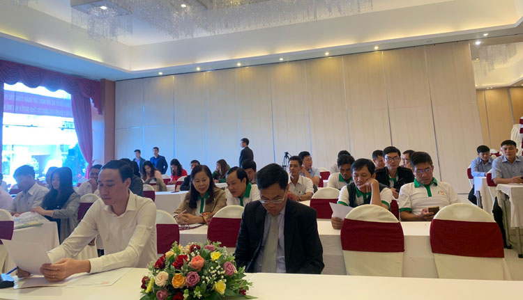 Tập huấn công tác phối hợp bảo vệ môi trường và ứng phó với biến đổi khí hậu