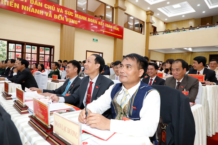 Các đại biểu tham dự Đại hội