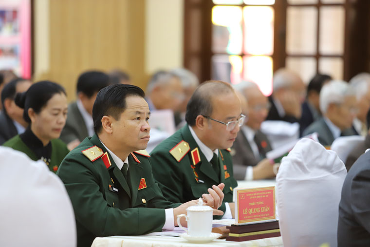 Lãnh đạo trung ương tham dự Đại hội