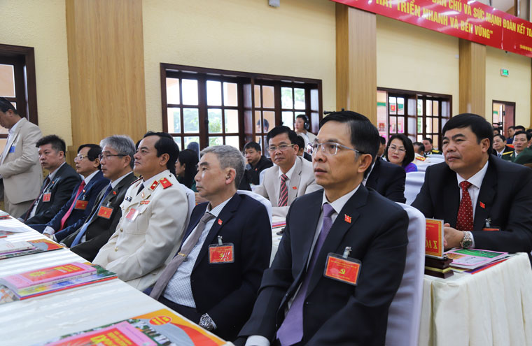 Các đại biểu tham dự Đại hội 