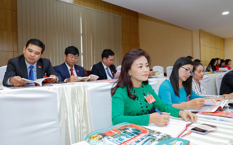 Các đại biểu tham dự Đại hội
