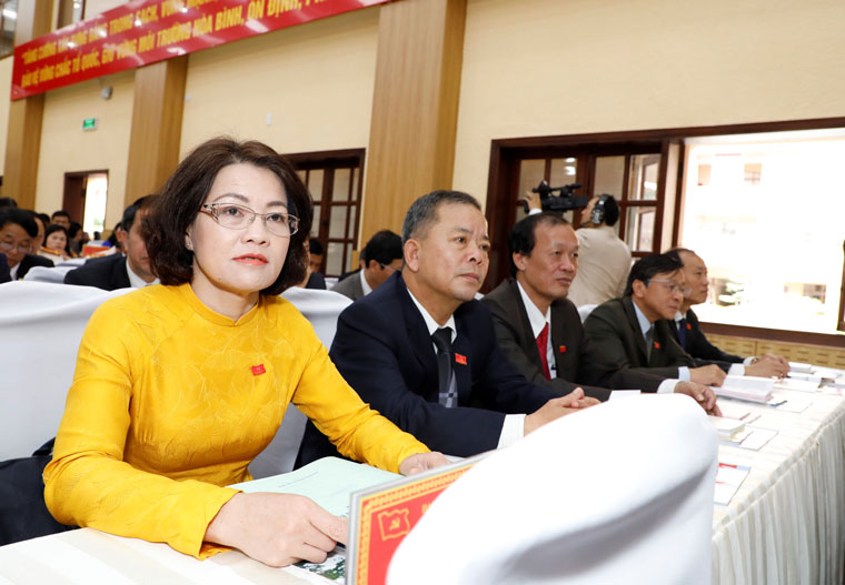 Các đại biểu tham dự Đại hội