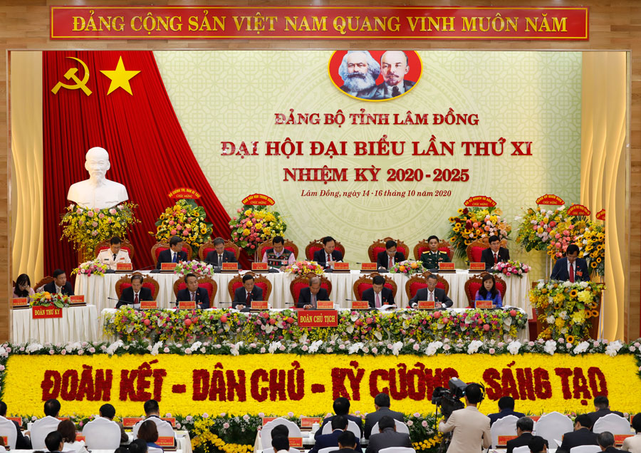 Bầu Ban Chấp hành Đảng bộ tỉnh Lâm Đồng khóa XI