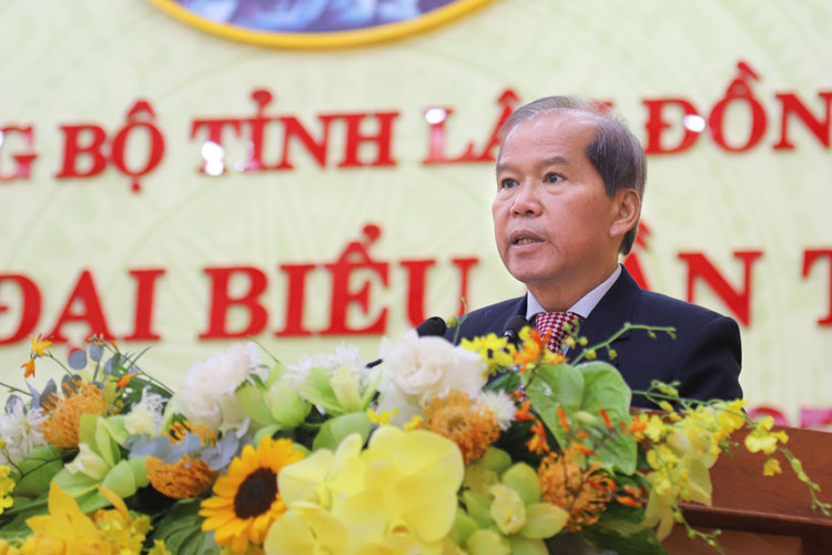 &quot;Lâm Đồng đã cơ bản đạt mục tiêu phát triển nhanh và bền vững&quot;