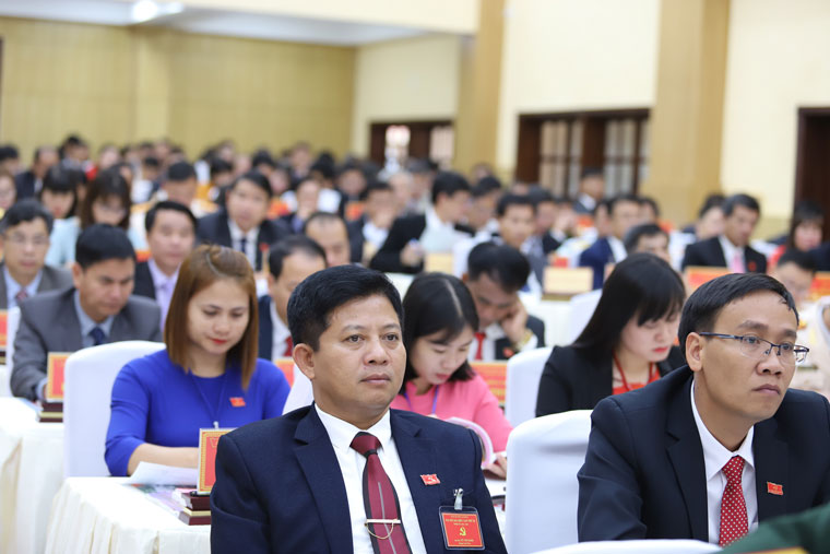 Các đại biểu tham dự Đại hội
