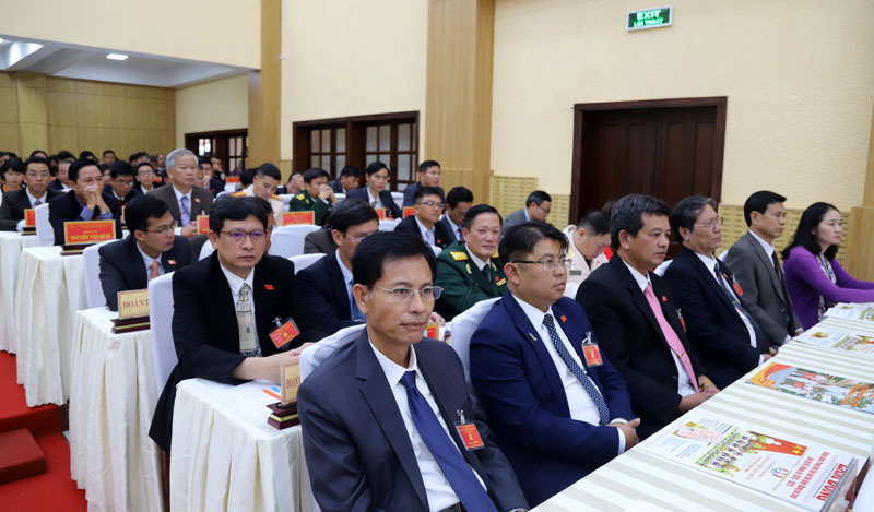 Các đại biểu tham dự Đại hội