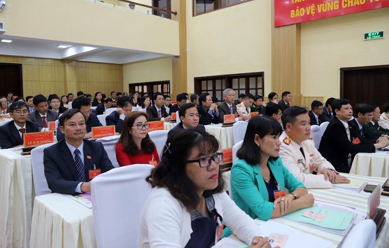 Các đại biểu tham dự Đại hội