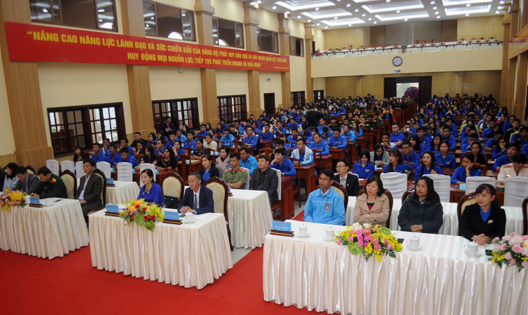 Diễn đàn ''Khát vọng trẻ dựng xây đất nước''