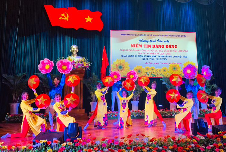 Niềm tin dâng Đảng