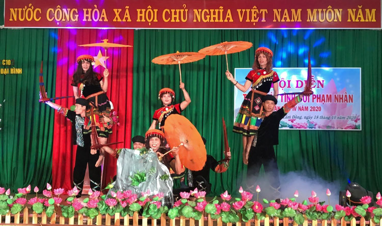 Trại giam Đại Bình tổ chức Hội diễn ''Tiếng hát tình đời'' lần thứ 4
