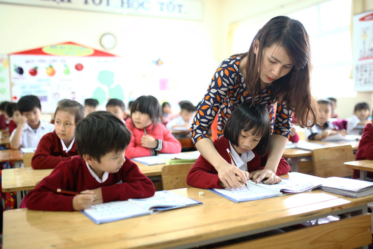 Để học sinh thích nghi với chương trình lớp 1 mới