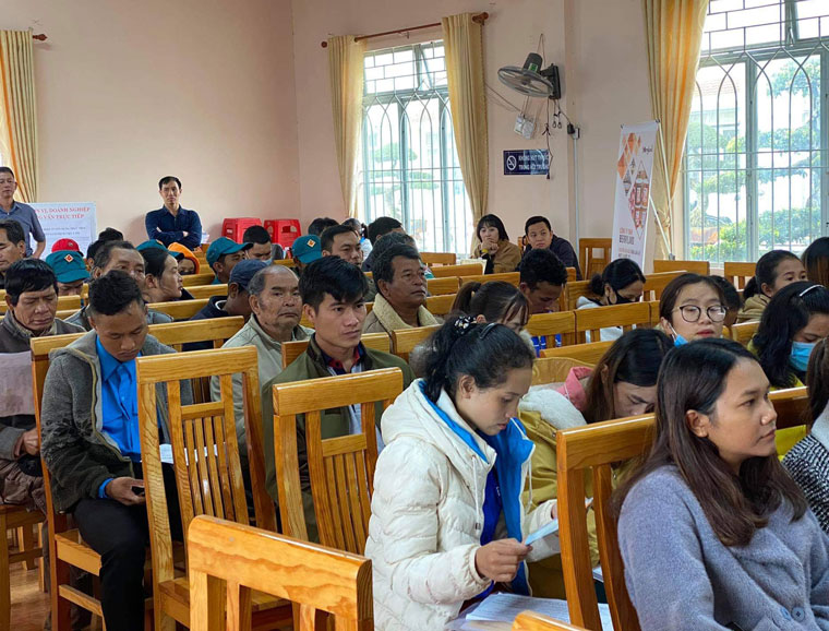 Lạc Dương tổ chức phiên giao dịch việc làm năm 2020
