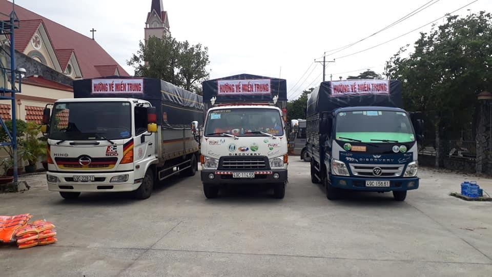 Thêm nhiều tấm lòng hướng về miền Trung