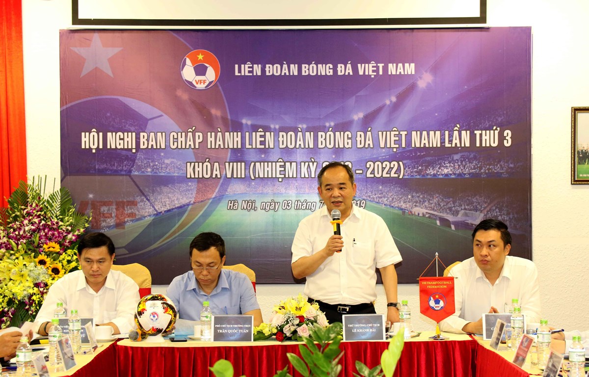 VFF tổ chức Đại hội trong tháng 11 để tìm Phó chủ tịch tài chính