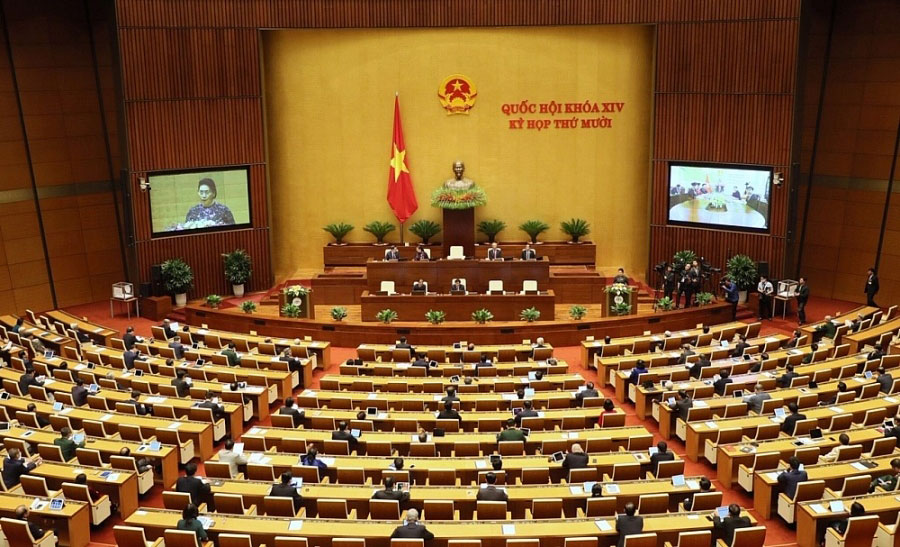 Khai mạc kỳ họp thứ 10, Quốc hội khóa XIV