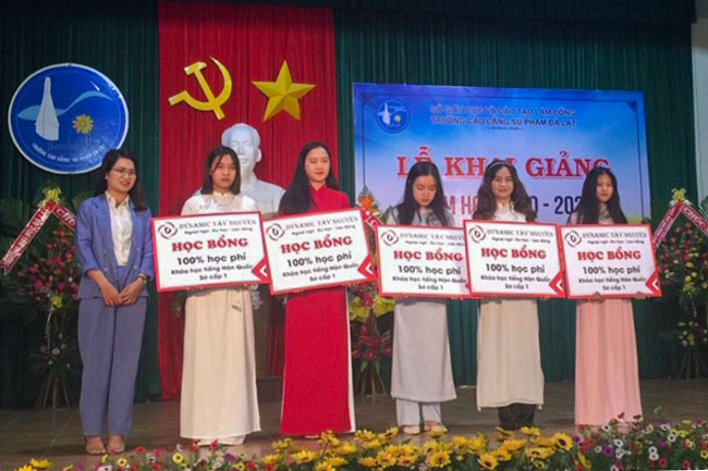 Trường Cao đẳng Sư phạm Đà Lạt khai giảng năm học 2020 - 2021