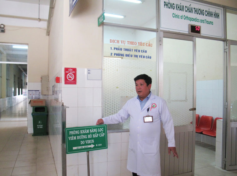 Triển khai phần mềm quản lý, giám sát phòng chống dịch bệnh Covid-19