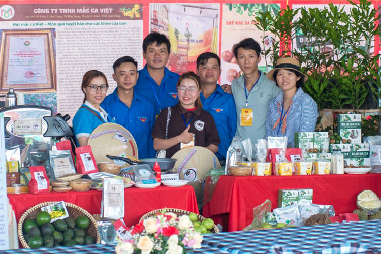 Cà phê hữu cơ của 3 chàng trai trẻ