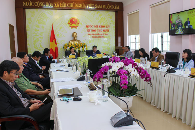 Thảo luận trực tuyến về dự thảo Luật sửa đổi, bổ sung một số điều của Luật Xử lý vi phạm hành chính