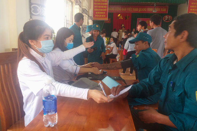 Lạc Dương tổ chức hiến máu tình nguyện đợt 2 năm 2020