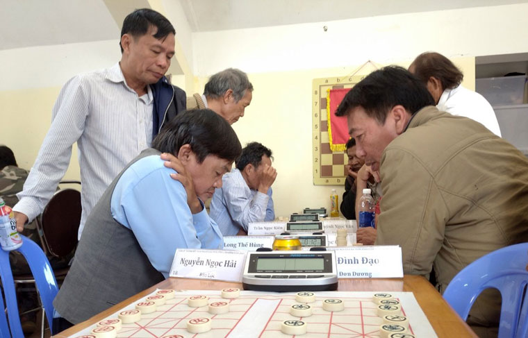Thi đấu cờ tướng 