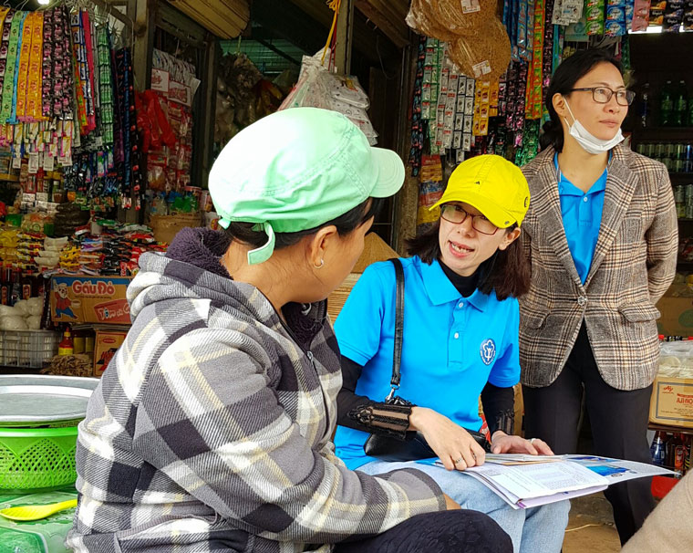 Ra quân tuyên truyền, phát triển đối tượng tham gia bảo hiểm