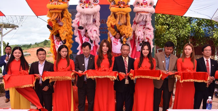 Khai trương Khu du lịch nông nghiệp dược thảo tại Lạc Dương