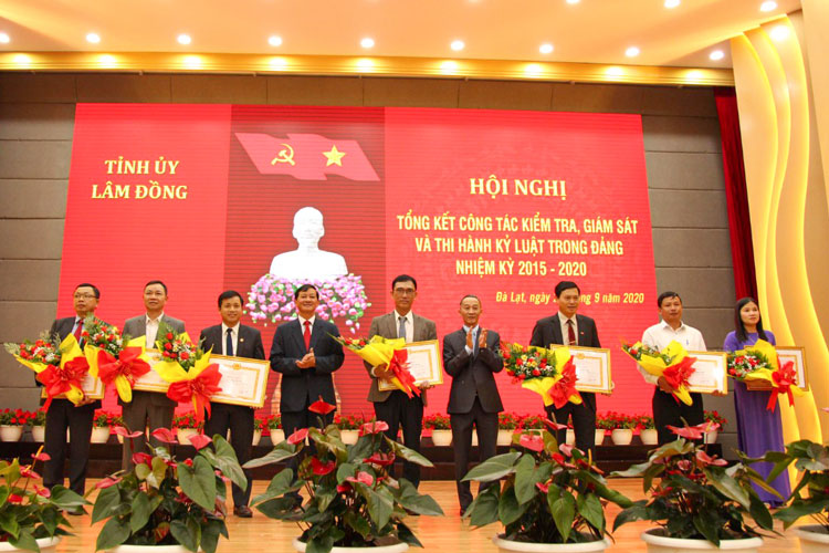 Nâng cao chất lượng, hiệu quả công tác kiểm tra, giám sát của các cấp ủy đảng
