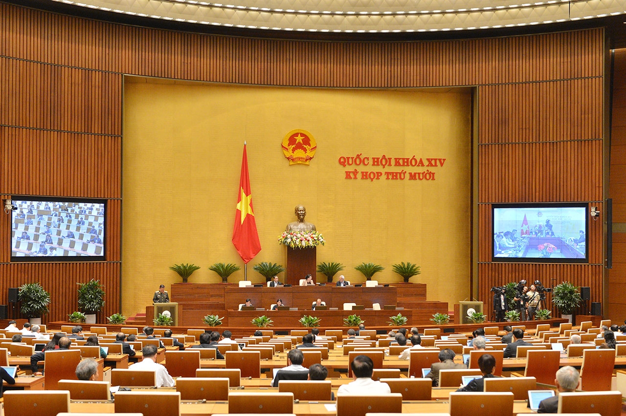 Quốc hội thảo luận về công tác tư pháp, phòng chống tội phạm, tham nhũng