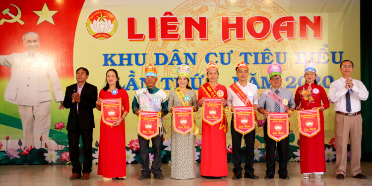 Bảo Lâm tổ chức Liên hoan Khu dân cư tiêu biểu
