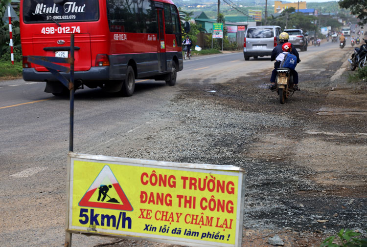 ''Bẫy'' trên Quốc lộ 20
