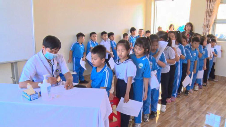 Tiếp tục tăng cường biện pháp phòng chống bệnh bạch hầu