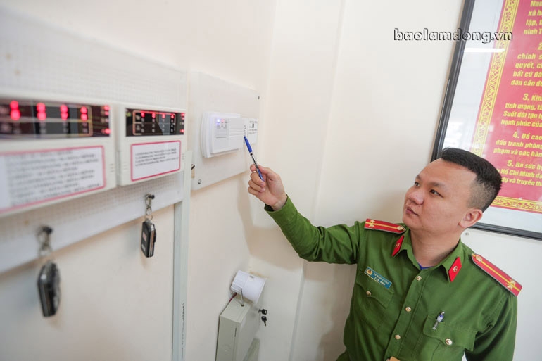 Vận hành hệ thống báo động tội phạm tại các tiệm vàng