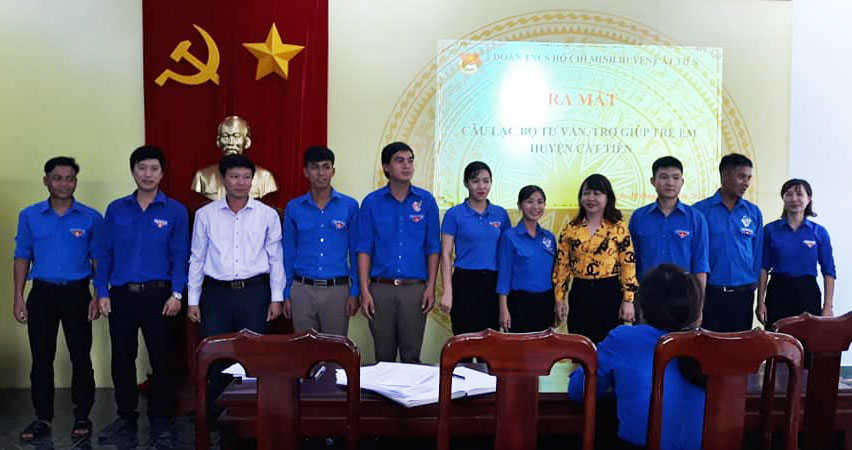 Ra mắt Câu lạc bộ tư vấn, trợ giúp trẻ em