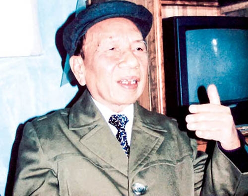 Thiếu tướng tình báo Vũ Ngọc Nhạ. Ảnh: baothaibinh.vn