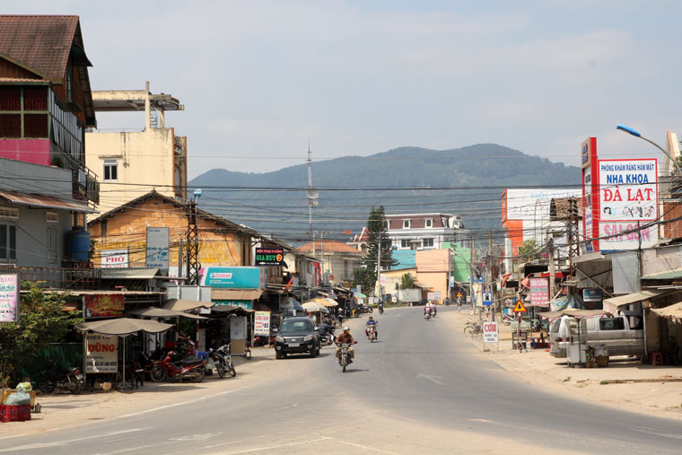 Góc bình yên ở thị trấn D’ran