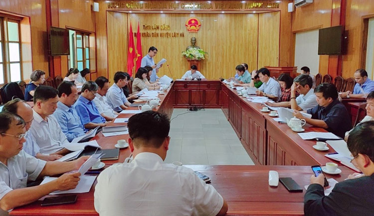 Lâm Hà: Tỉ lệ bao phủ BHYT đạt trên 90%