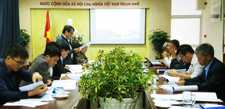 Nghiệm thu đề tài nghiên cứu các tai biến địa chất