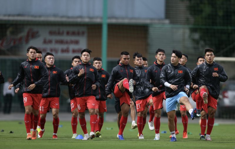 HLV Park Hang-seo trao cơ hội cho 'tân binh'