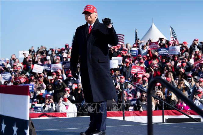 Tổng thống Donald Trump tự tin về khả năng tái đắc cử