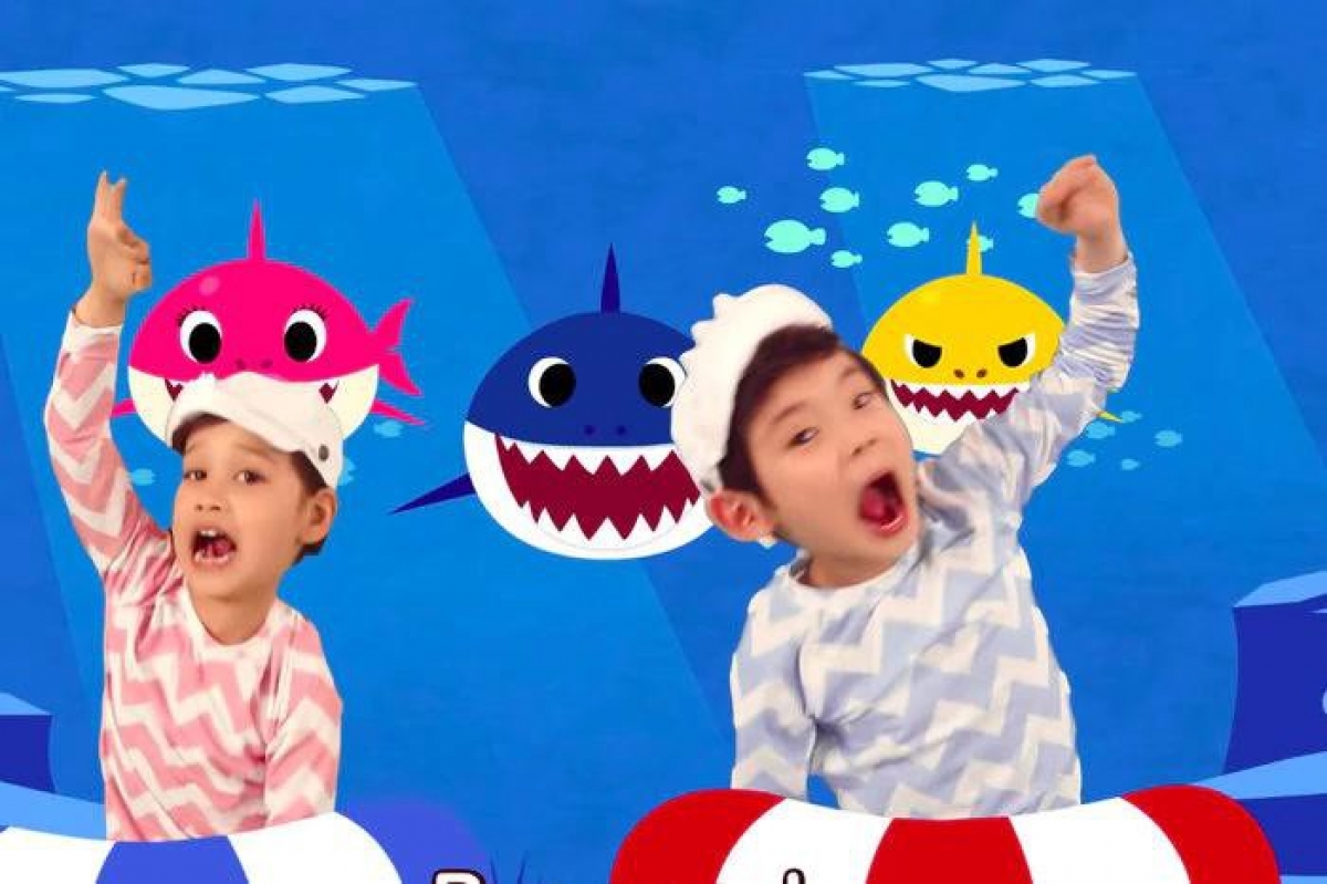 &quot;Baby shark&quot; vượt &quot;Despacito&quot; thành MV có nhiều lượt xem nhất trên Youtube