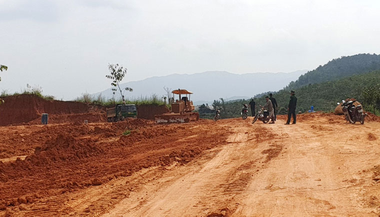 Chỉ đạo xử lý nghiêm vụ hàng chục hecta đất lâm nghiệp bị ''xẻ thịt''