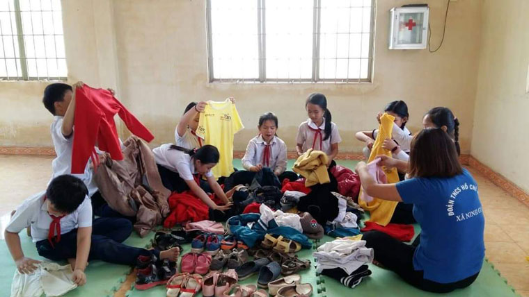 Đức Trọng: Hơn 2,2 tỷ đồng ủng hộ người dân miền Trung bị thiên tai