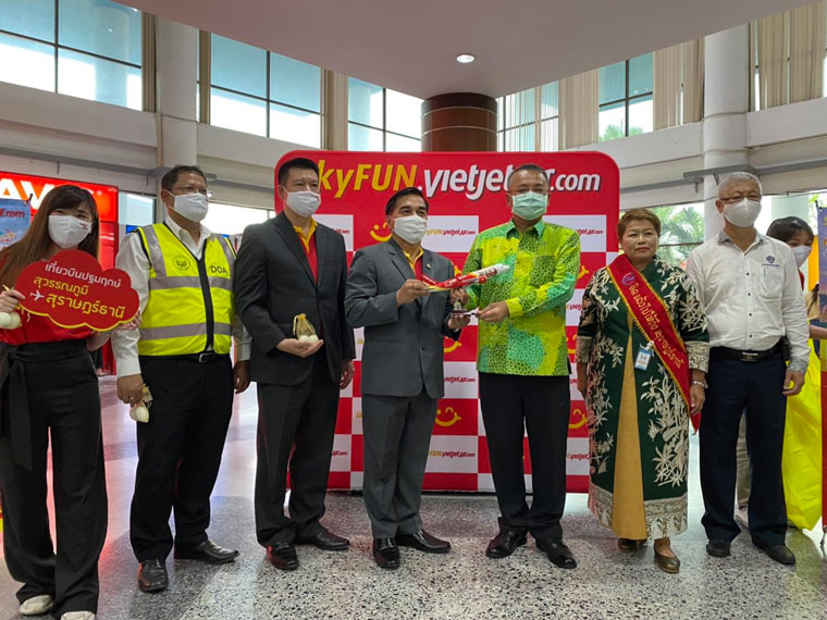 Vietjet thêm đường bay mới tại Thái Lan