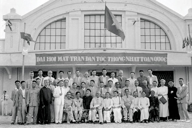 Kỷ niệm 90 năm Ngày thành lập Mặt trận Dân tộc Thống nhất Việt Nam (kỳ 1)
