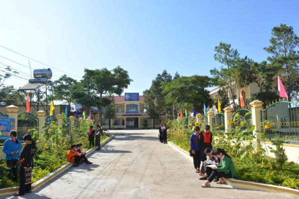 Nơi chắp cánh ước mơ cho học sinh dân tộc thiểu số