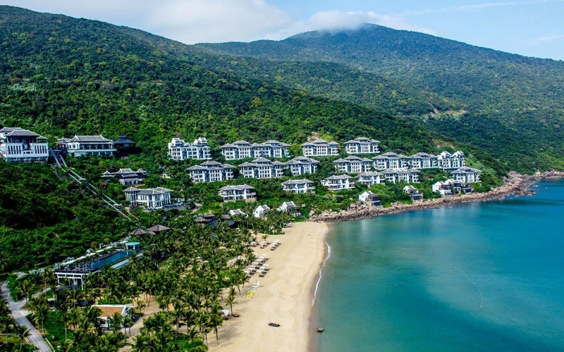 Khu nghỉ dưỡng InterContinental Danang Sun Peninsula dành chiến thắng trong bình chọn ở nhiều hạng mục